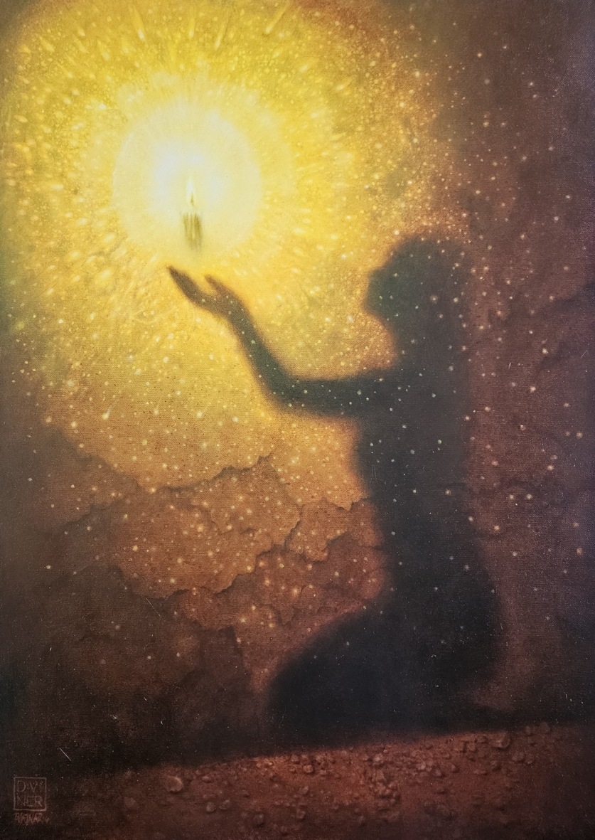 Jen díky Tvému světlu zde vrhám stín II.